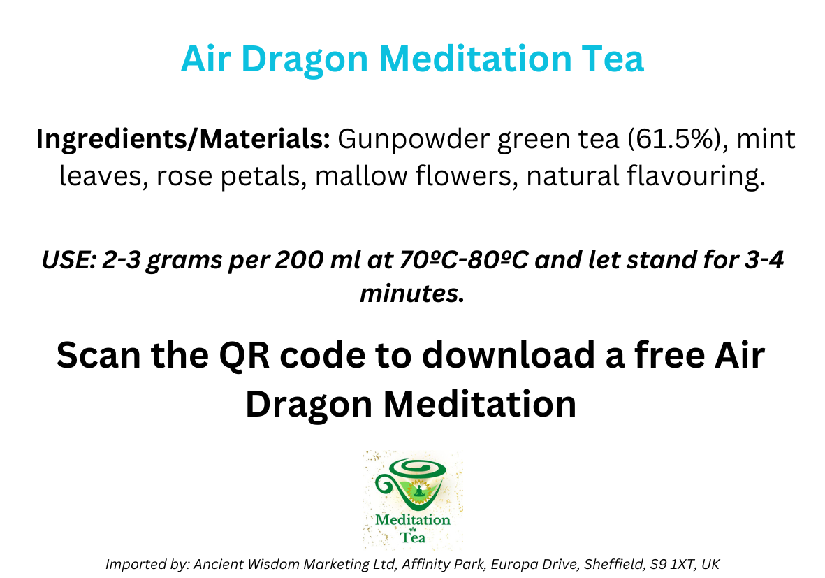 Air Dragon Meditation Tea