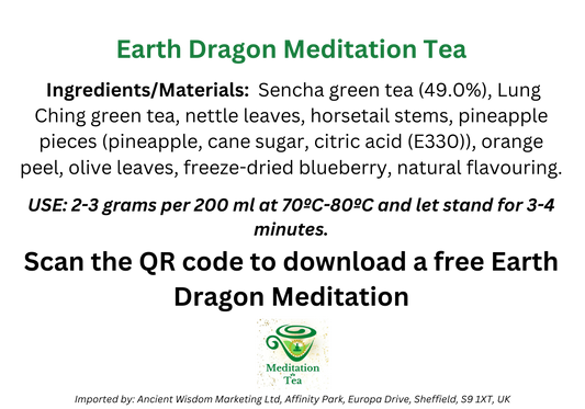 Earth Dragon Meditation Tea