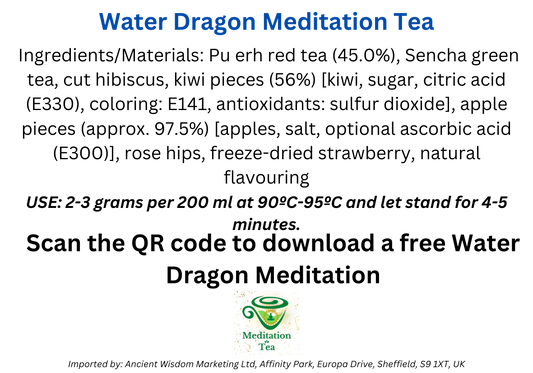 Water Dragon Meditation Tea