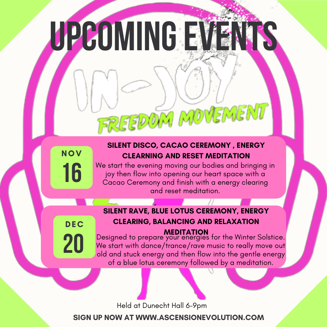 INJOY FREEDOM MOVEMNENT EVENTS AND BOOKINGS