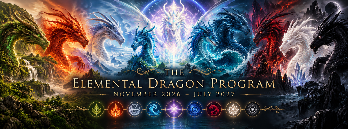 Elemental  Dragon Program - Are the Dragons Calling?