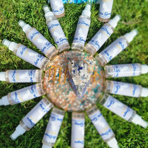 Elemental Dragon Vibrational Aura Sprays - AIR