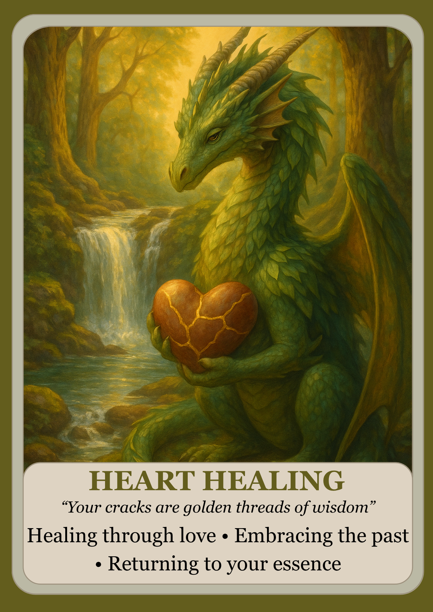 Personalised Dragon Soul Oracle