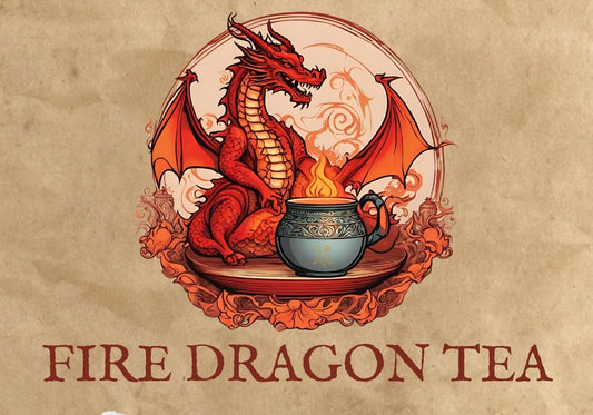 Fire Dragon Meditation Tea