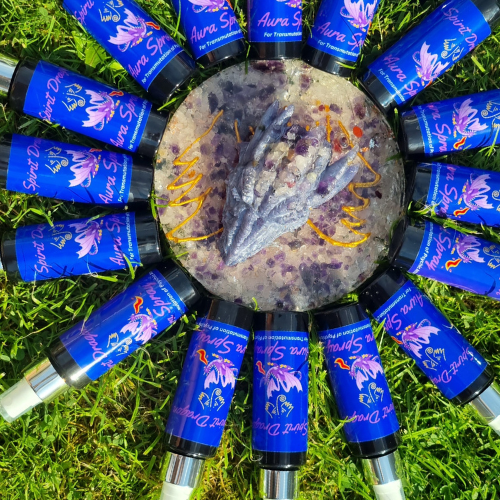 Elemental Dragon Vibrational Aura Sprays -SPIRIT