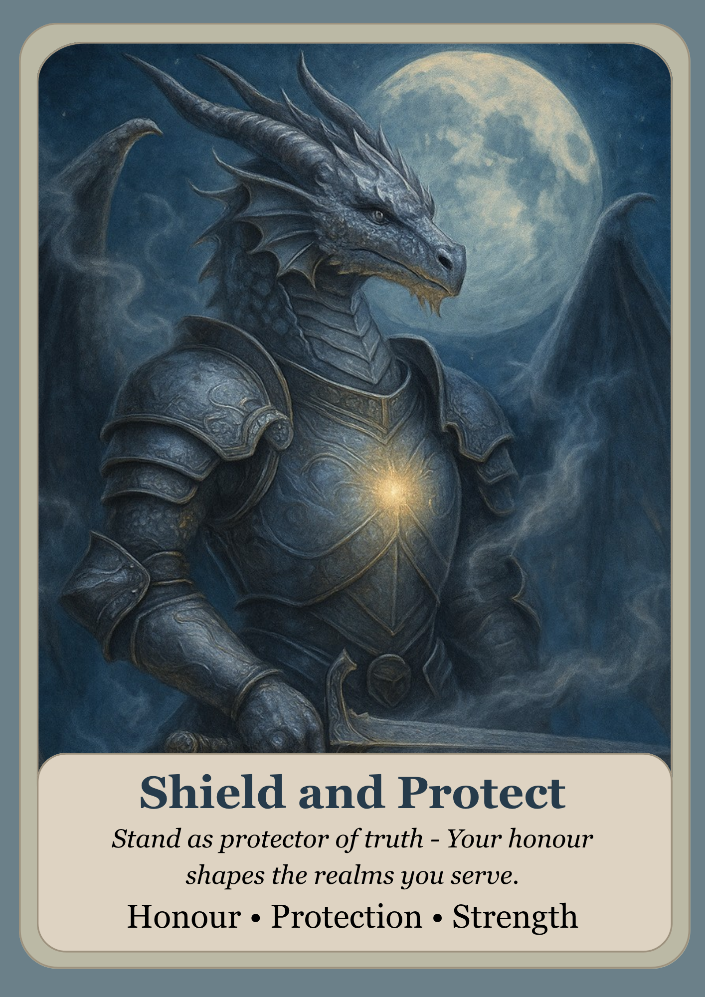 Personalised Dragon Soul Oracle