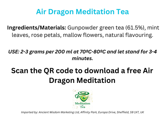 Air Dragon Meditation Tea