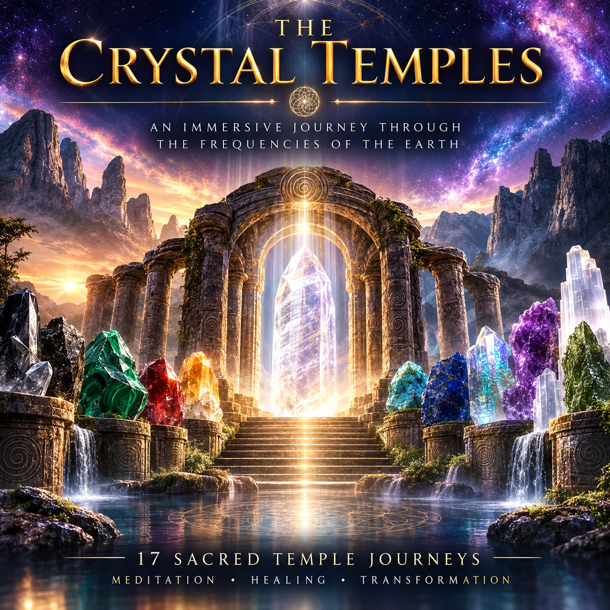 The Crystal Temples - The Album