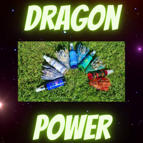 Elemental Dragon Vibrational Aura Sprays - AIR