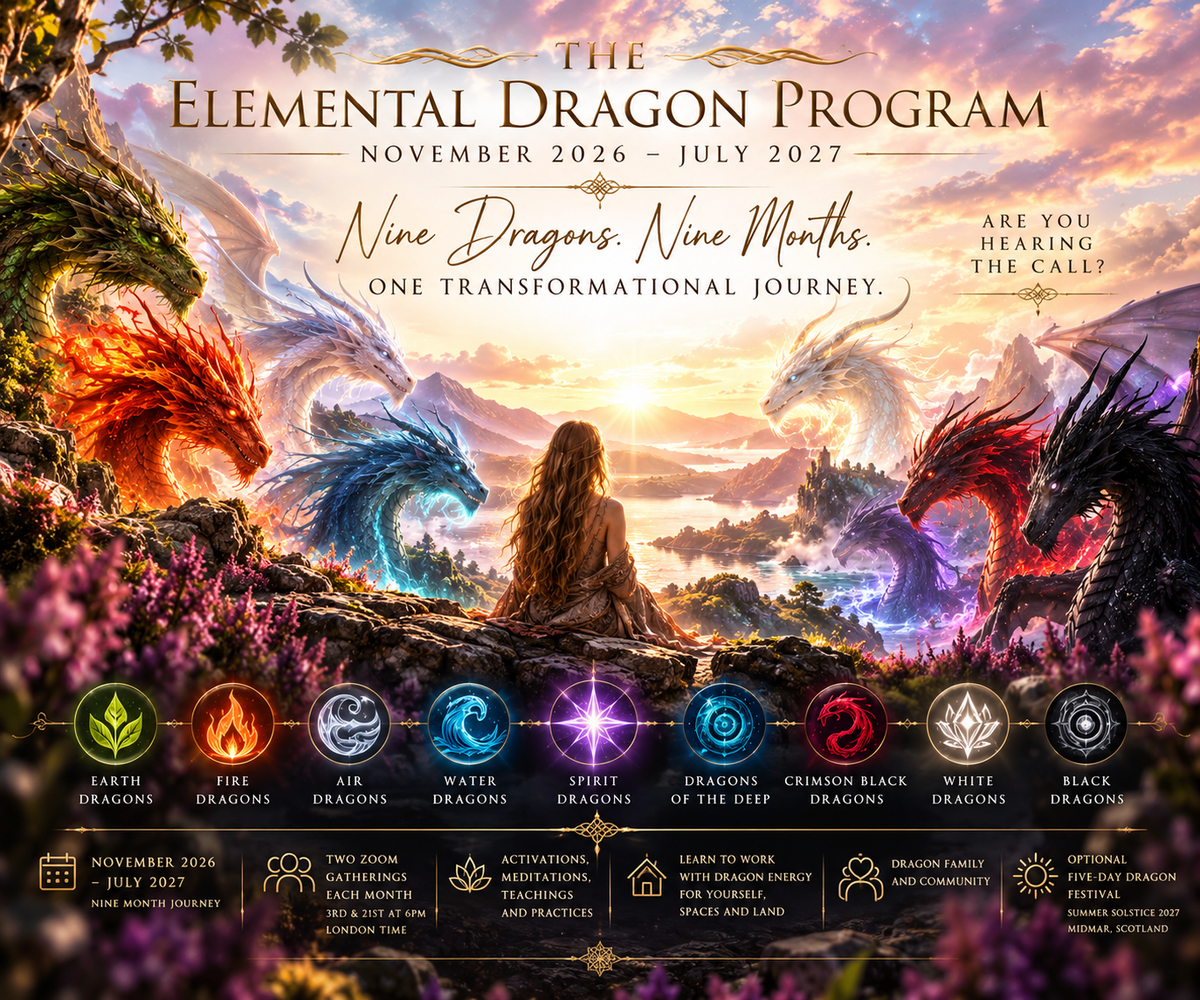 Elemental  Dragon Program - Are the Dragons Calling?