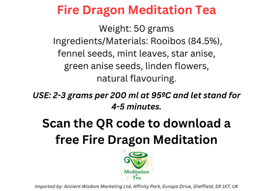 Fire Dragon Meditation Tea