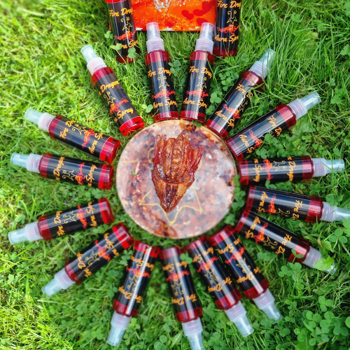Elemental Dragon Vibrational Aura Sprays - FIRE