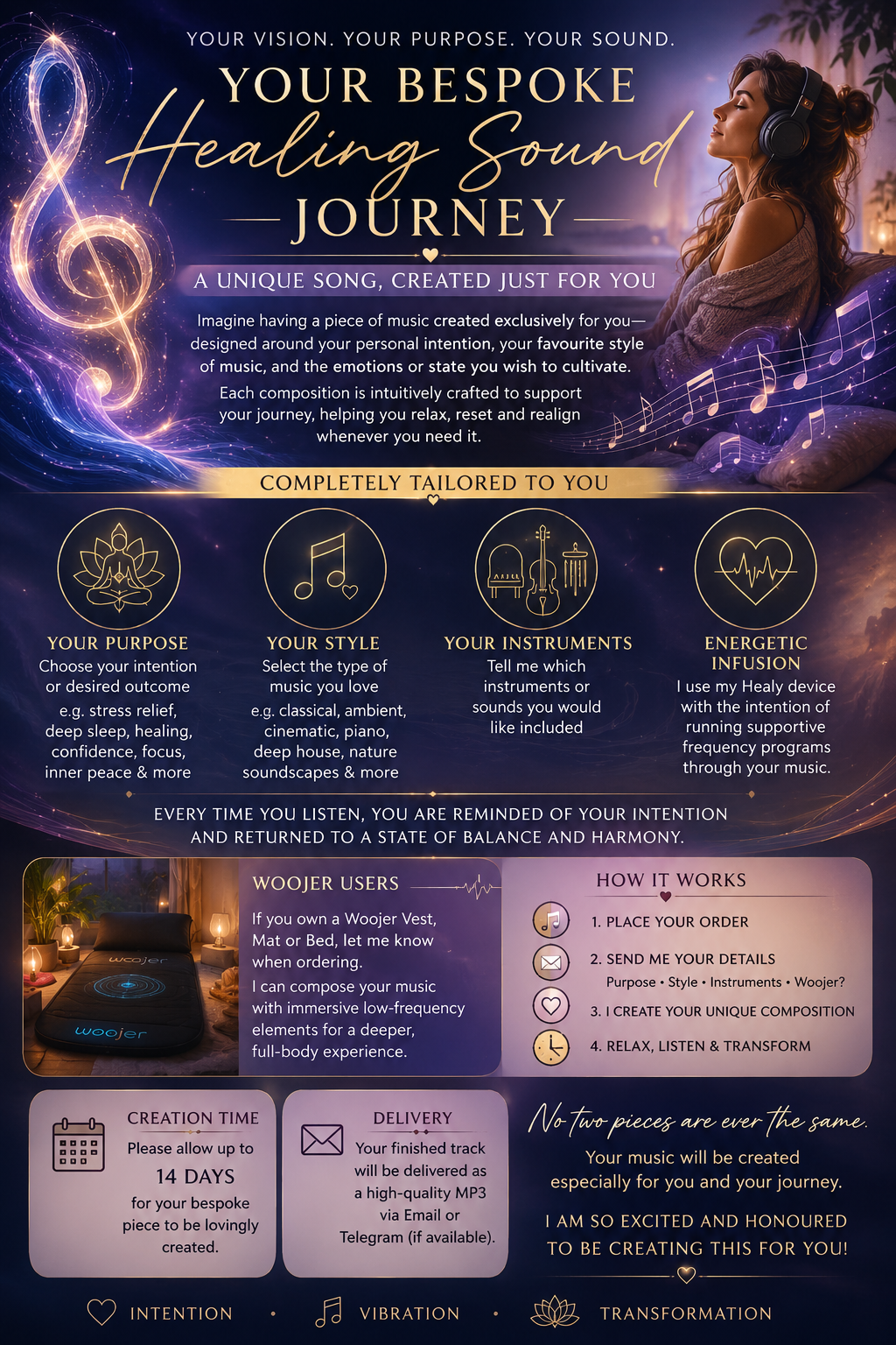 Bespoke Healing Sound Journey