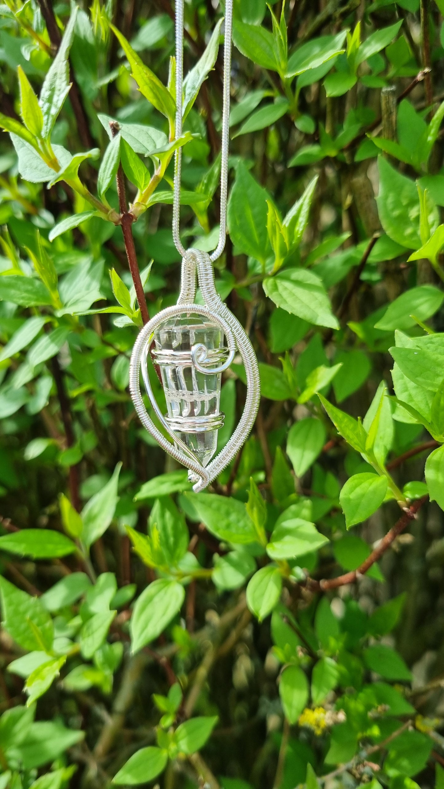 The Fibonacci Spiral -Vogel Quantum Wearable Tool - 6 of 11