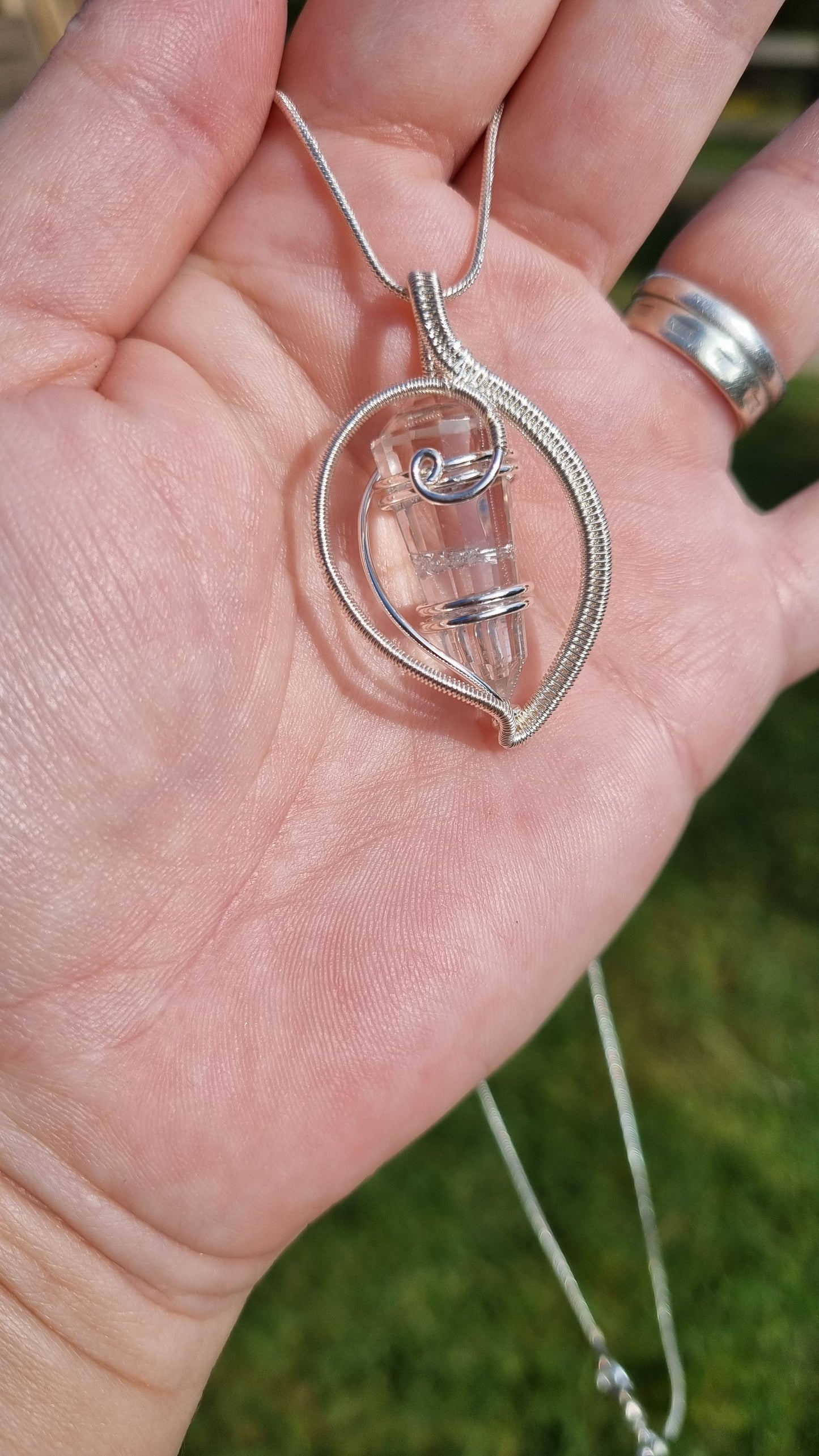 The Fibonacci Spiral -Vogel Quantum Wearable Tool - 6 of 11