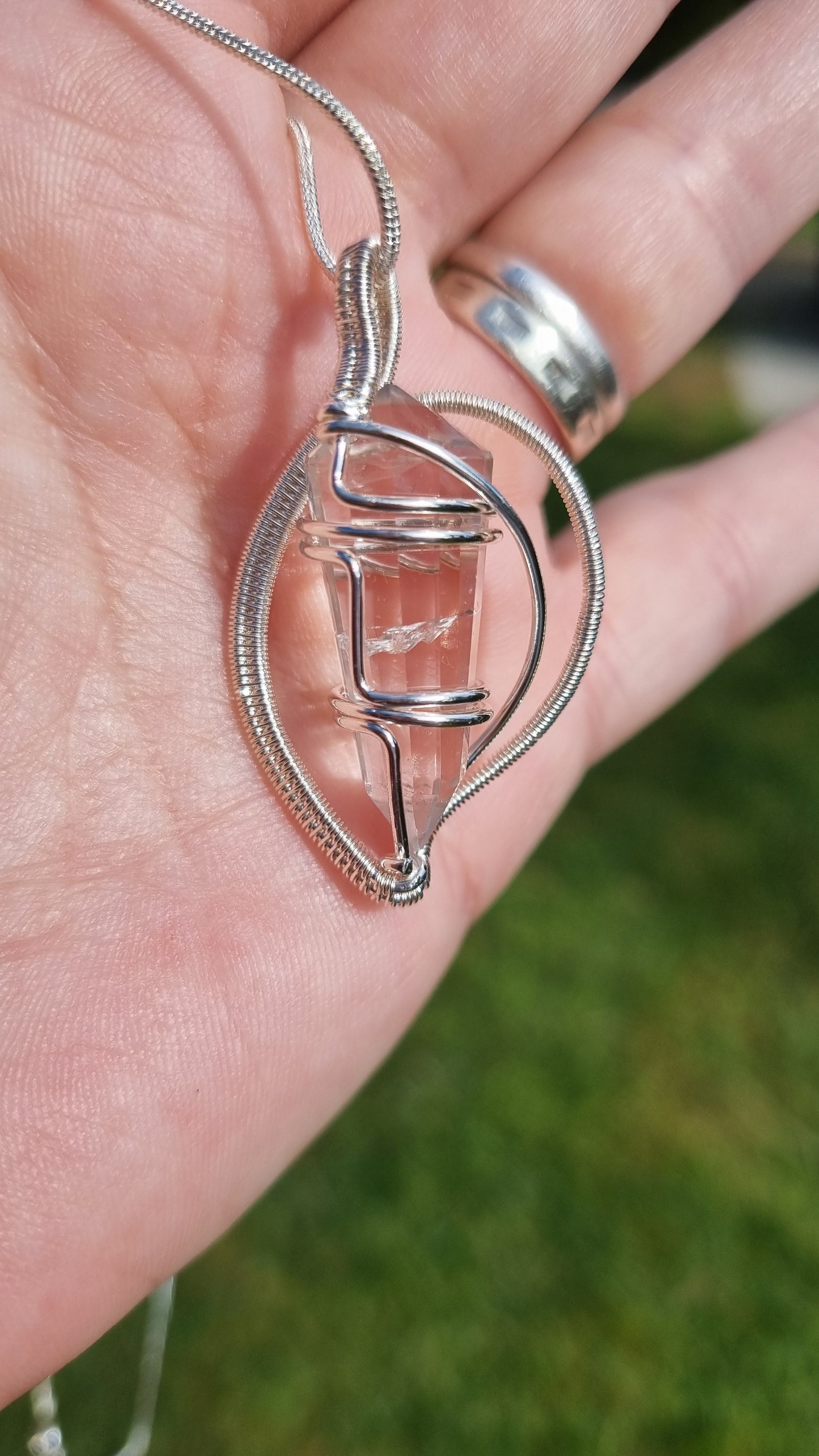 The Fibonacci Spiral -Vogel Quantum Wearable Tool - 6 of 11