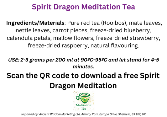 Spirit Dragon Meditation Tea