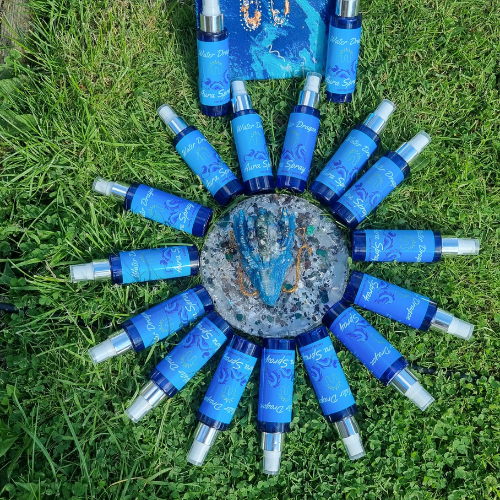 Elemental Dragon Vibrational Aura Sprays - Water