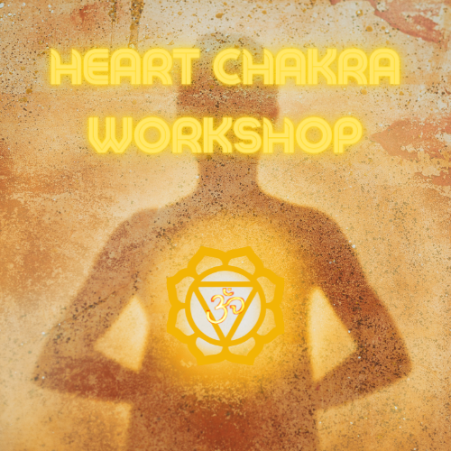 Heart Chakra Workshop - 21 Days - Self Study